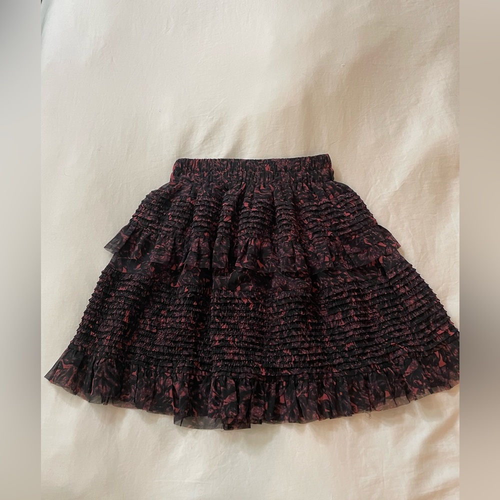 All Saints Mini Skirt Size XS